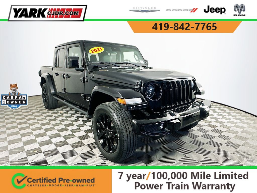 Certified 2021 Jeep Gladiator Overland