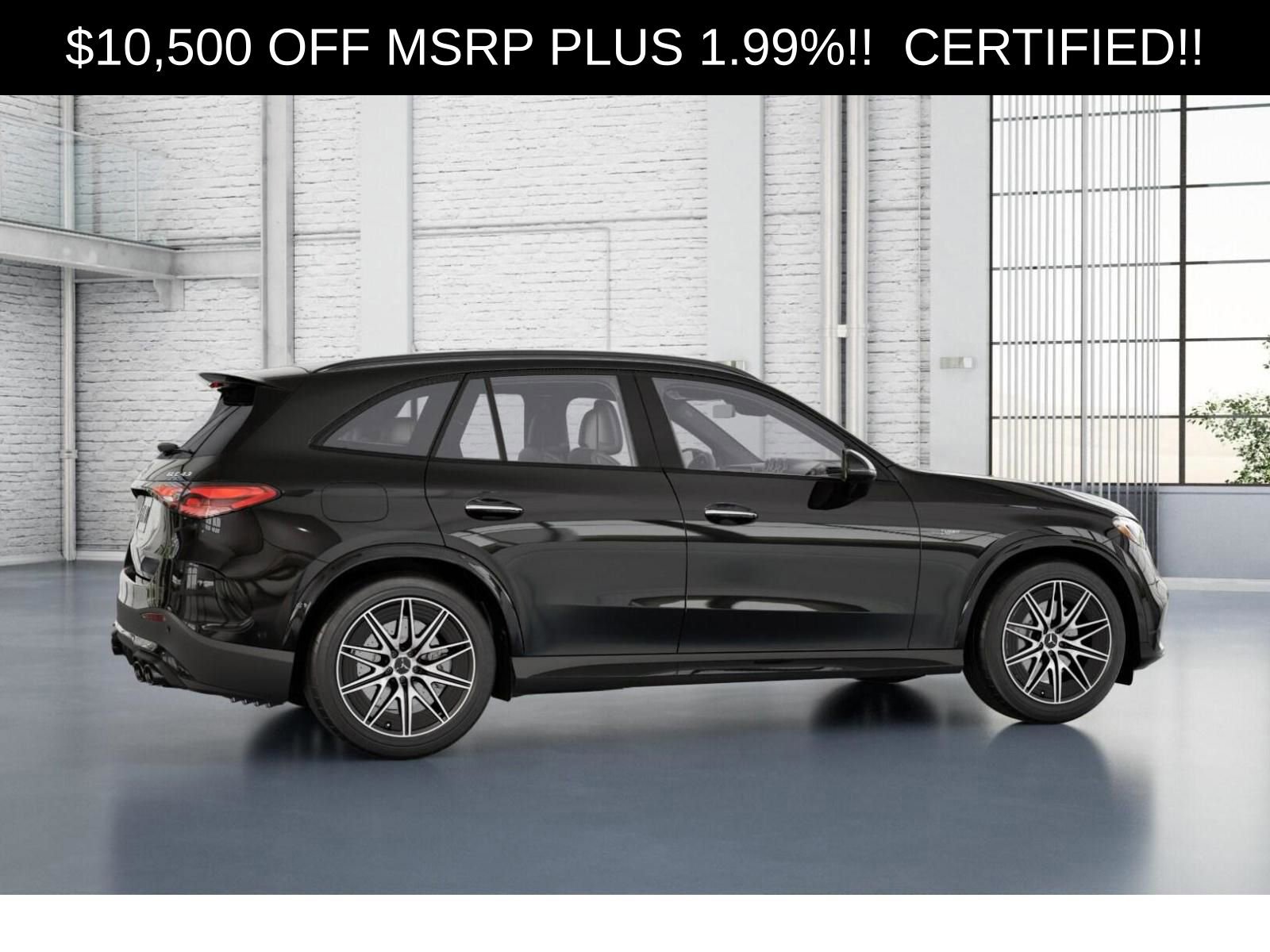 New 2025 Mercedes-Benz GLC 43 AMG 4MATIC image 18