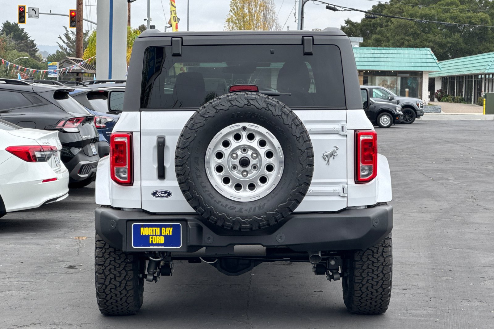New 2026 Ford Bronco Big Bend AWD/4WD image 5