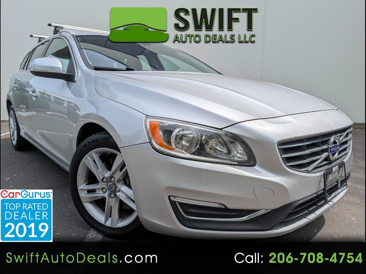 Used 2015 Volvo V60 T5 Premier