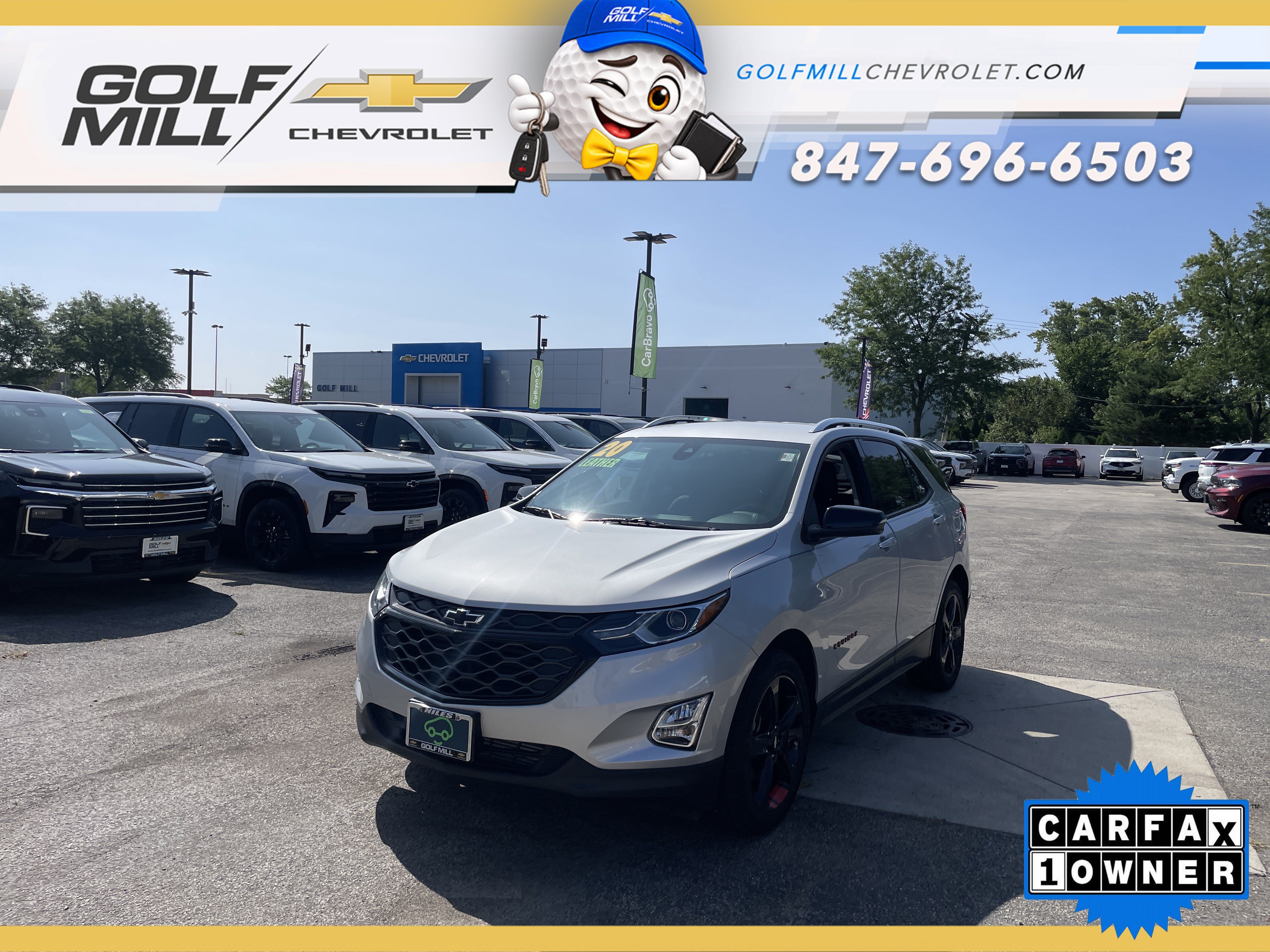 Certified 2020 Chevrolet Equinox Premier w/ Premier Redline Edition