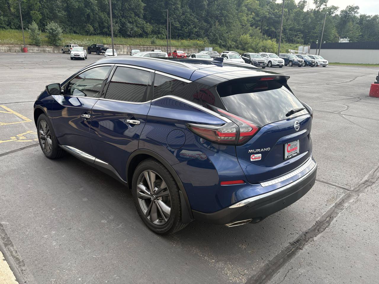 Used 2021 Nissan Murano Platinum w/ Cargo Package AWD/4WD image 6