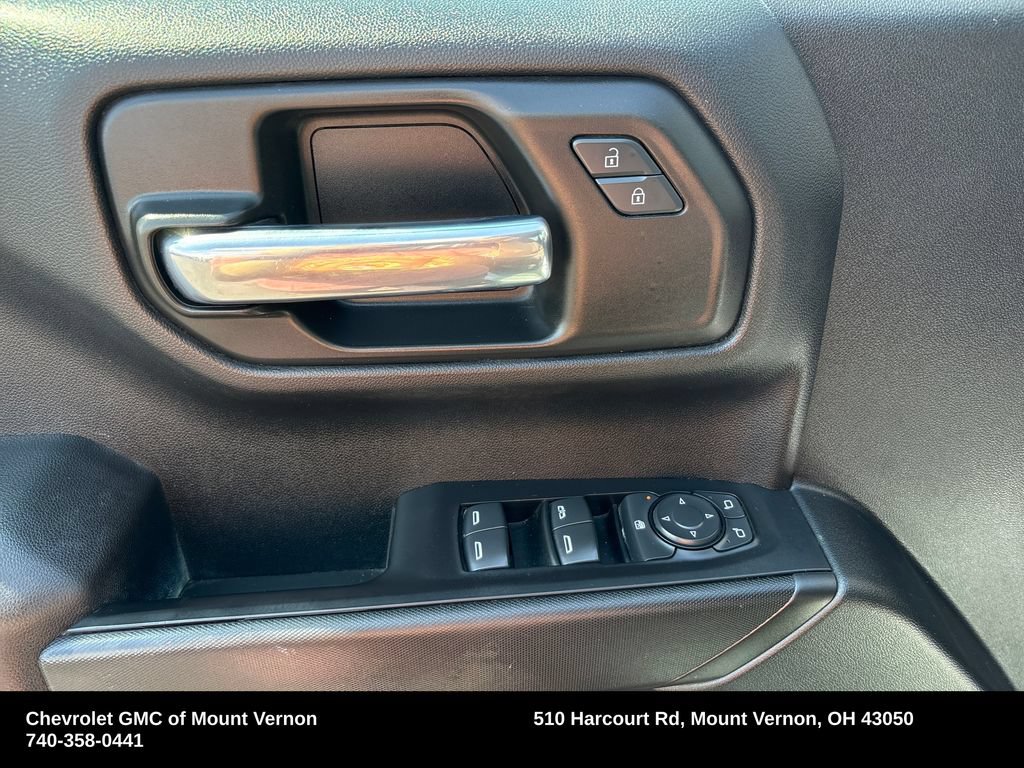 Used 2020 Chevrolet Silverado 1500 Custom Trail Boss w/ Infotainment Package AWD/4WD image 14