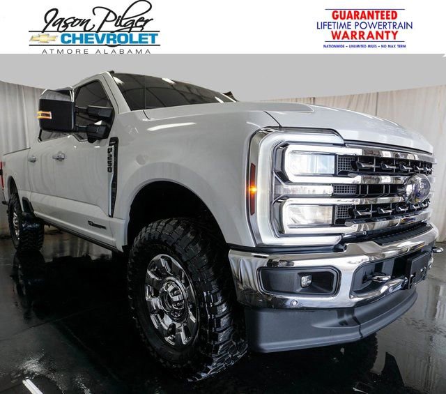 Used 2024 Ford F250 Lariat w/ Lariat Ultimate Package image 1