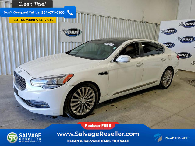 Used 2015 Kia K900 Luxury