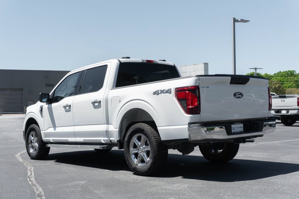 Used 2025 Ford F150 XLT w/ Equipment Group 301A Standard AWD/4WD image 6