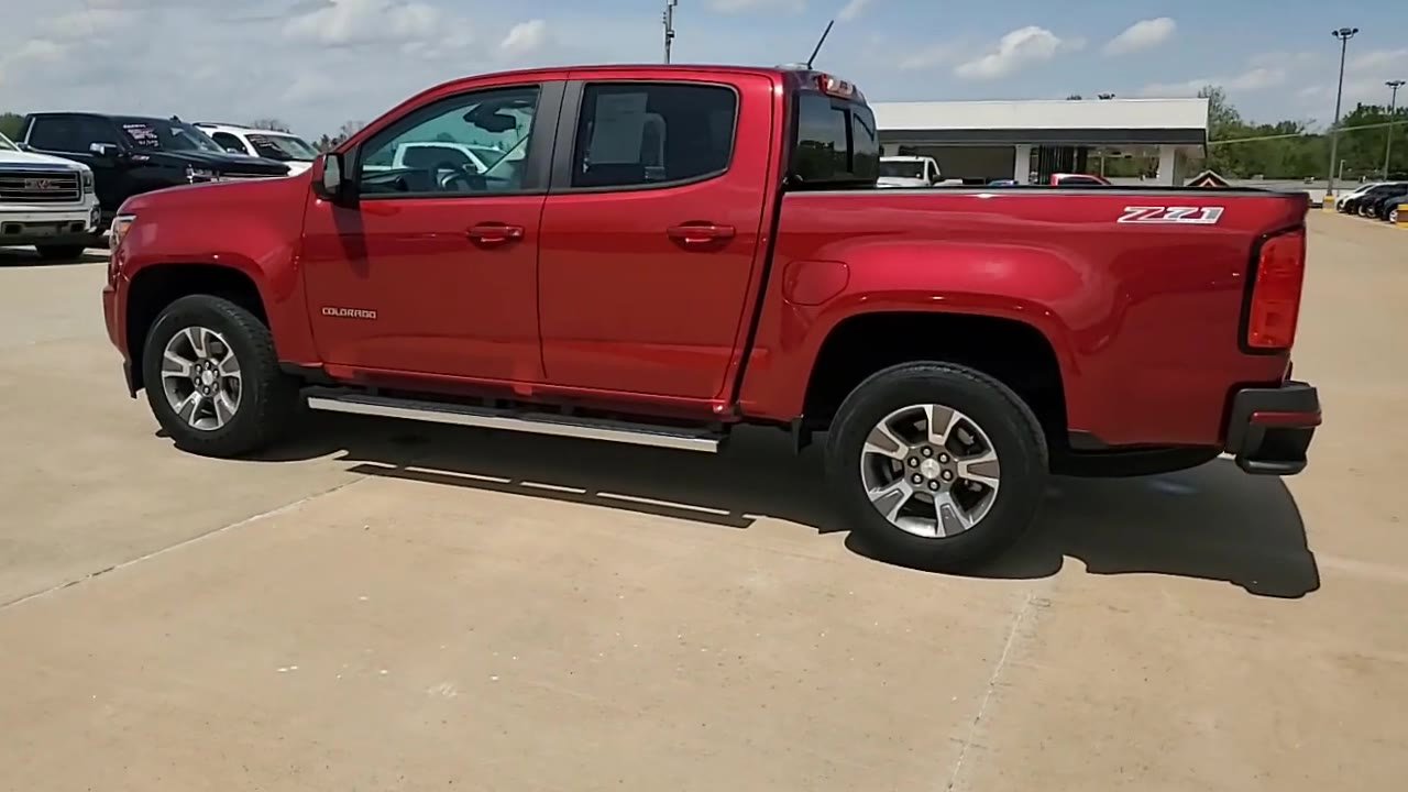 Used 2018 Chevrolet Colorado Z71 AWD/4WD image 6