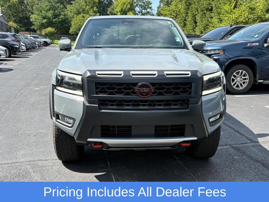 Used 2026 Nissan Frontier PRO-4X w/ Pro Premium Package AWD/4WD image 3