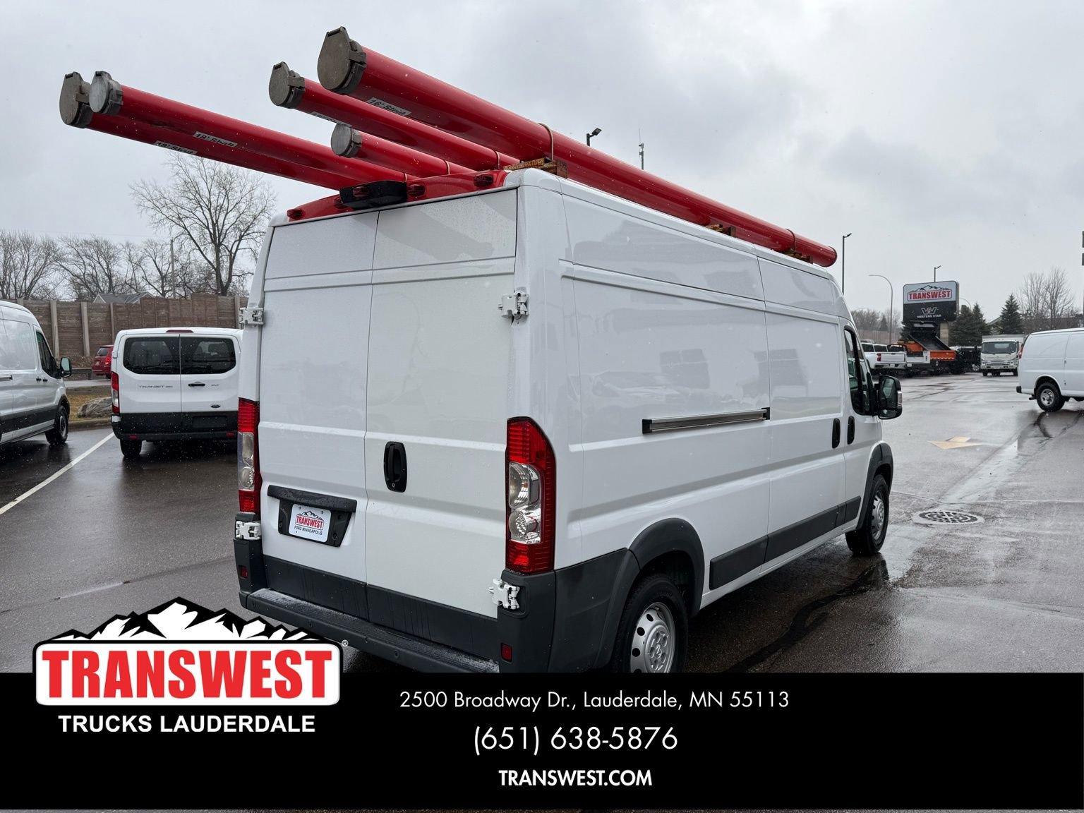 Used 2018 RAM ProMaster 2500 image 16
