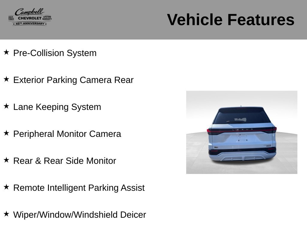 Used 2024 Lexus TX 500h AWD w/ Technology Package image 16