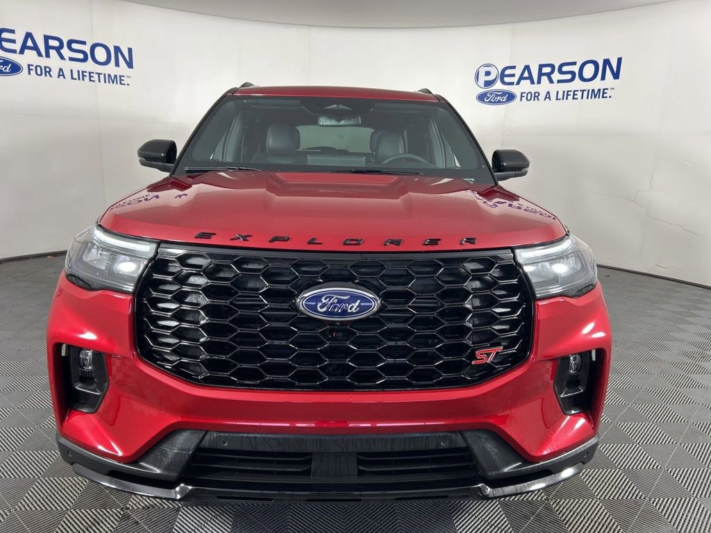 Used 2025 Ford Explorer ST w/ Sun And Sound Package image 2