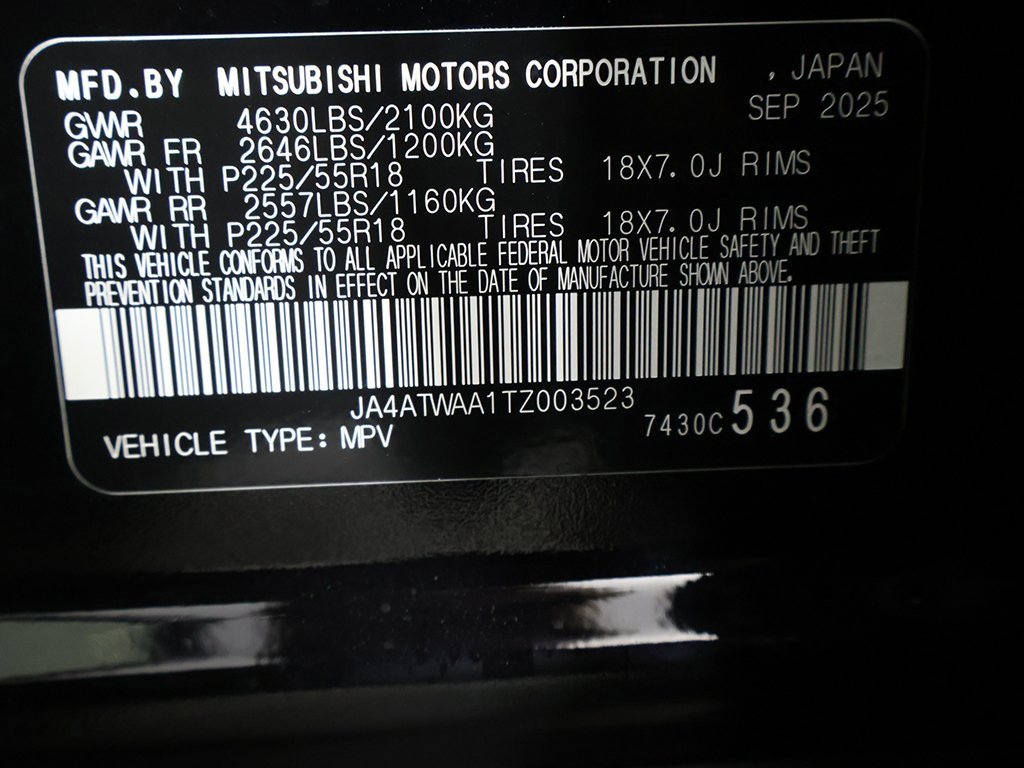 New 2026 Mitsubishi Eclipse Cross SE image 47