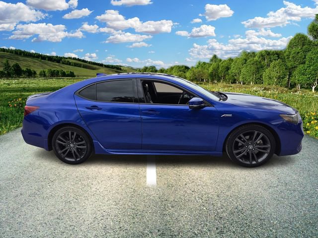Used 2020 Acura TLX w/ A-SPEC Pkg FWD image 8