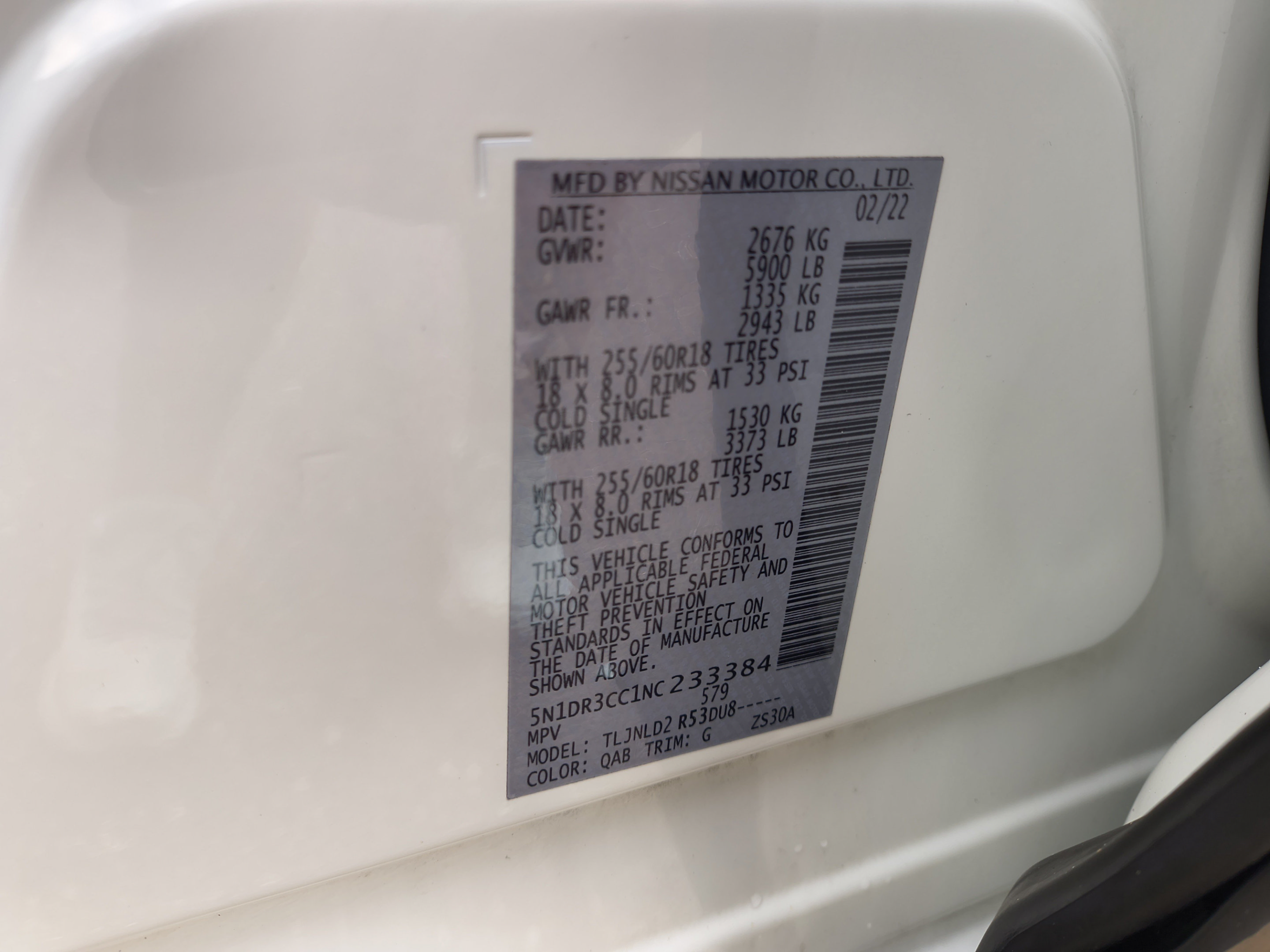 Certified 2022 Nissan Pathfinder SL w/ Cargo Package AWD/4WD image 34