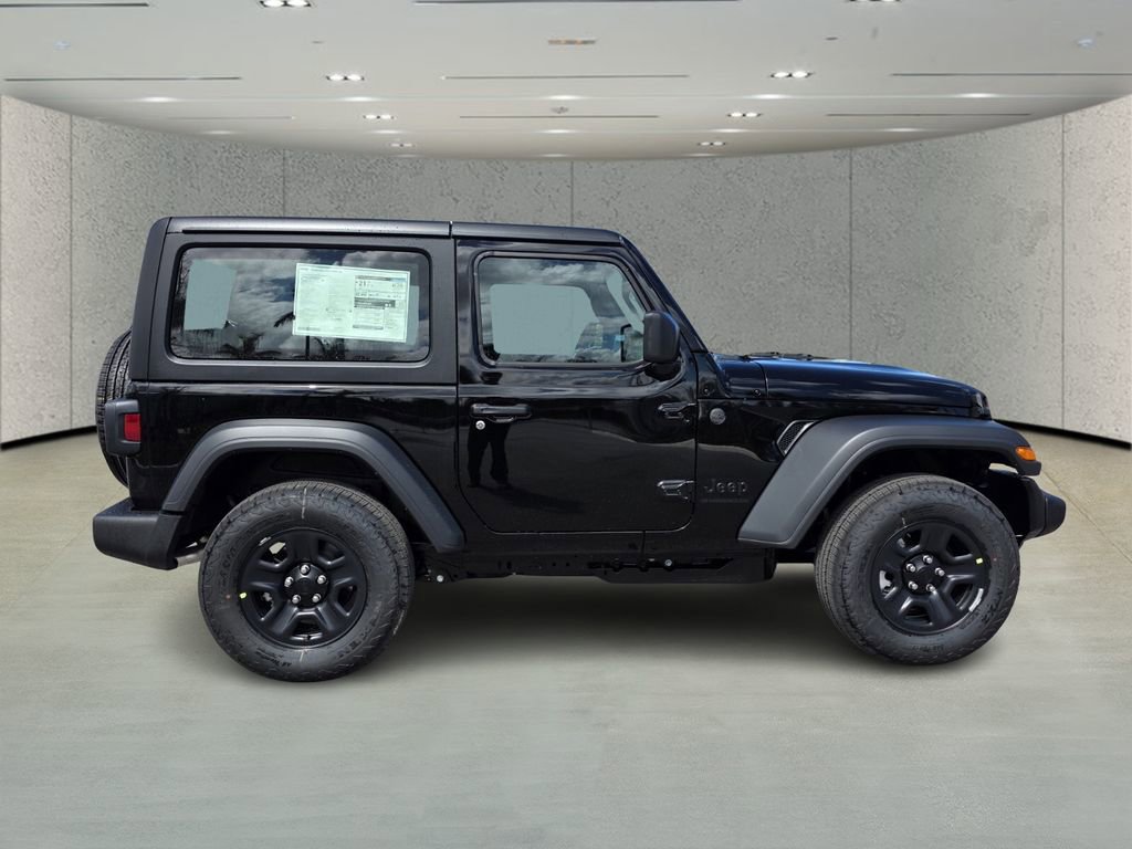 New 2026 Jeep Wrangler Sport AWD/4WD image 2