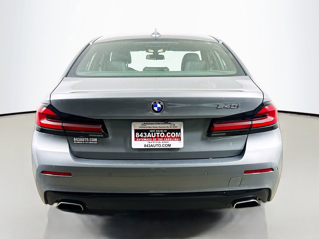 Used 2023 BMW 540i w/ Premium Package image 6
