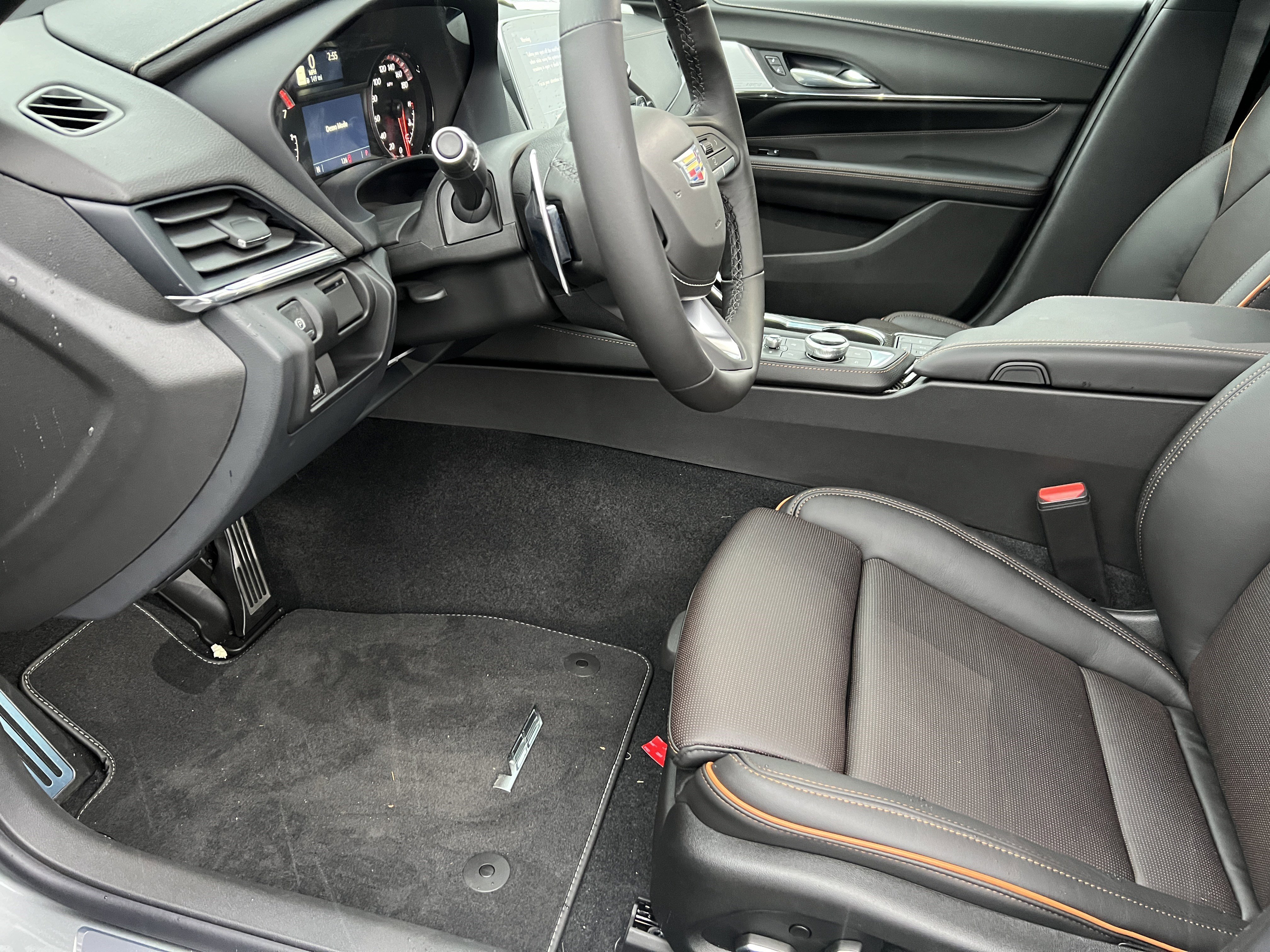 New 2026 Cadillac CT4 V w/ Navigation Package image 15