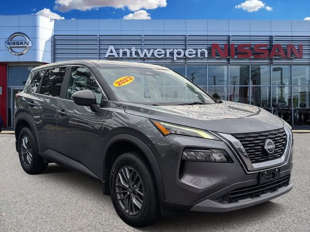 Used 2023 Nissan Rogue S AWD/4WD image 1