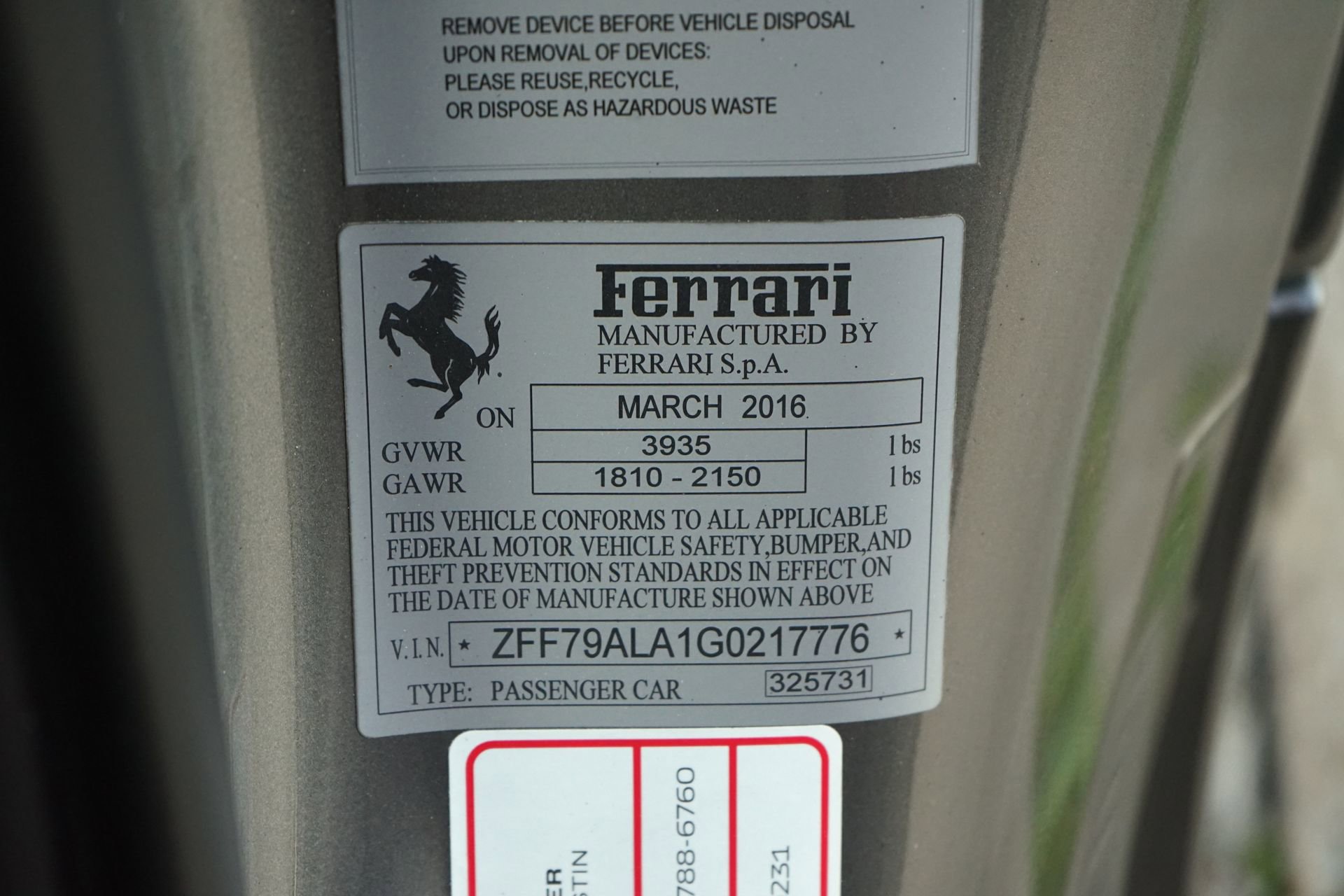 Used 2016 Ferrari 488 GTB image 30