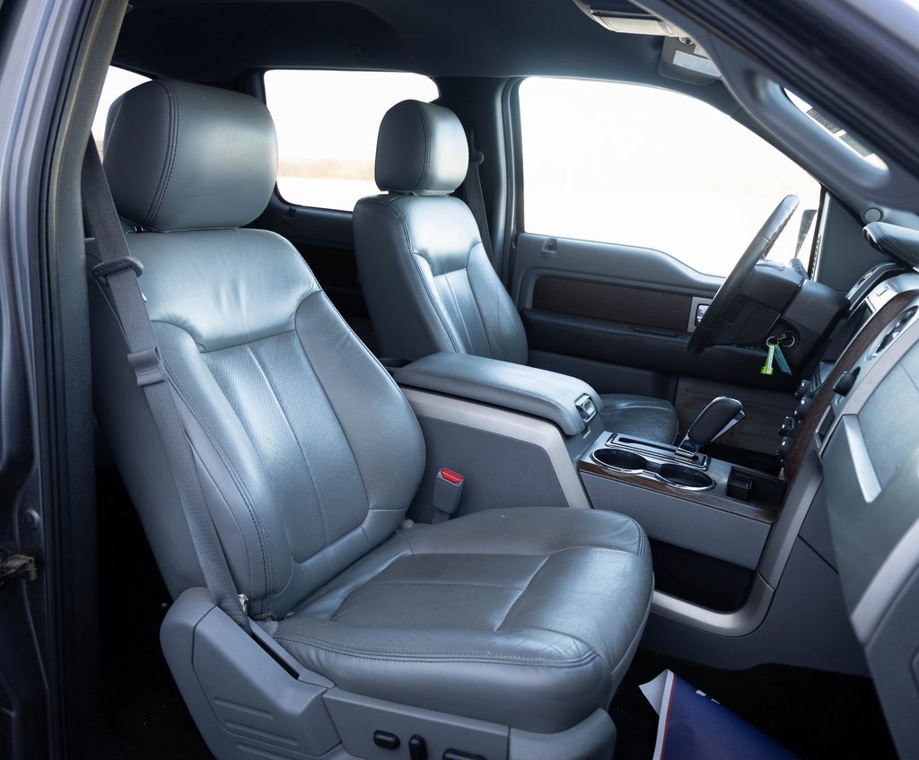 Used 2013 Ford F150 Lariat w/ Lariat Chrome Pkg image 24