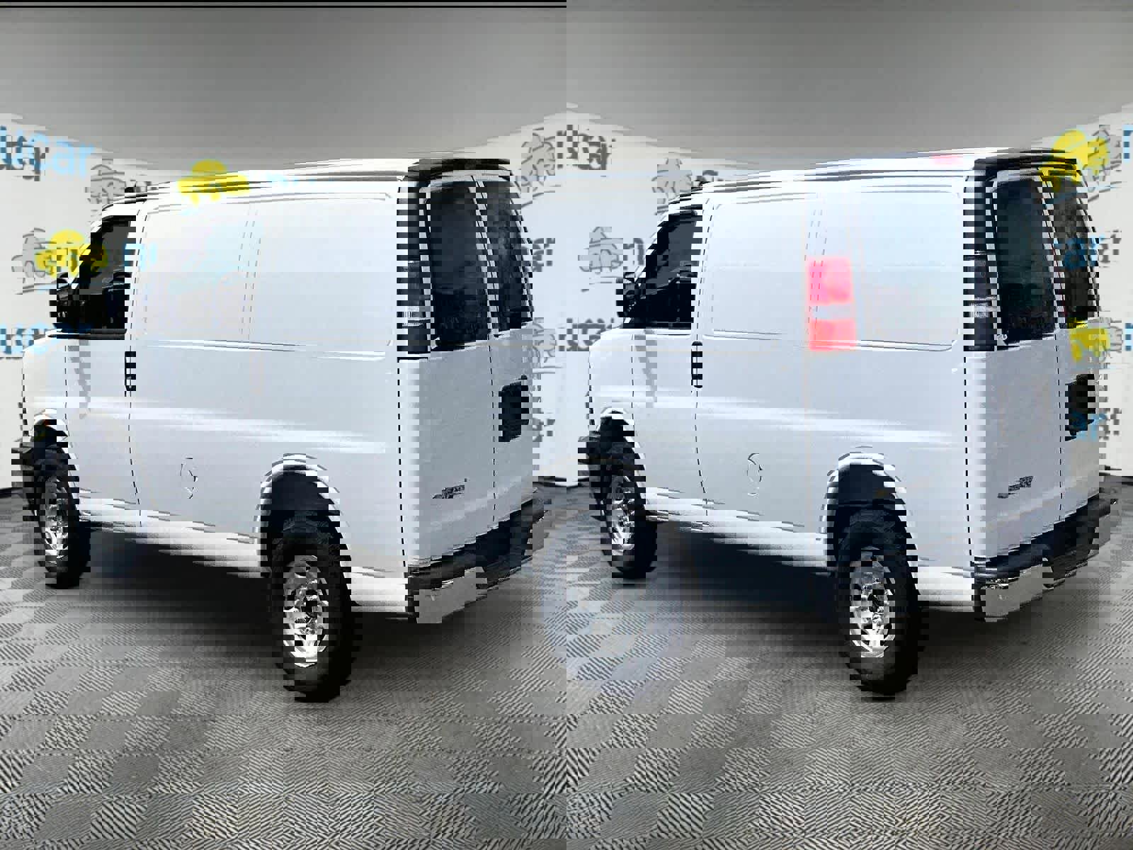 New 2026 Chevrolet Express 2500 w/ Driver Convenience Package RWD image 5