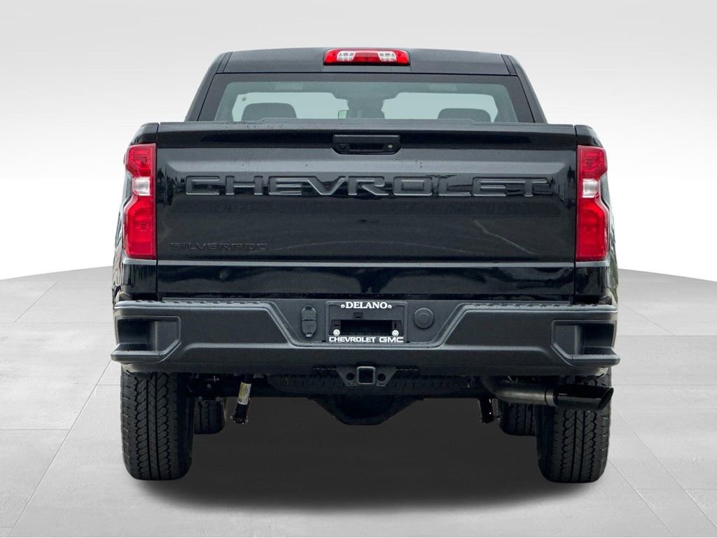 New 2026 Chevrolet Silverado 1500 W/T w/ LPO, Dark Essentials Package AWD/4WD image 4