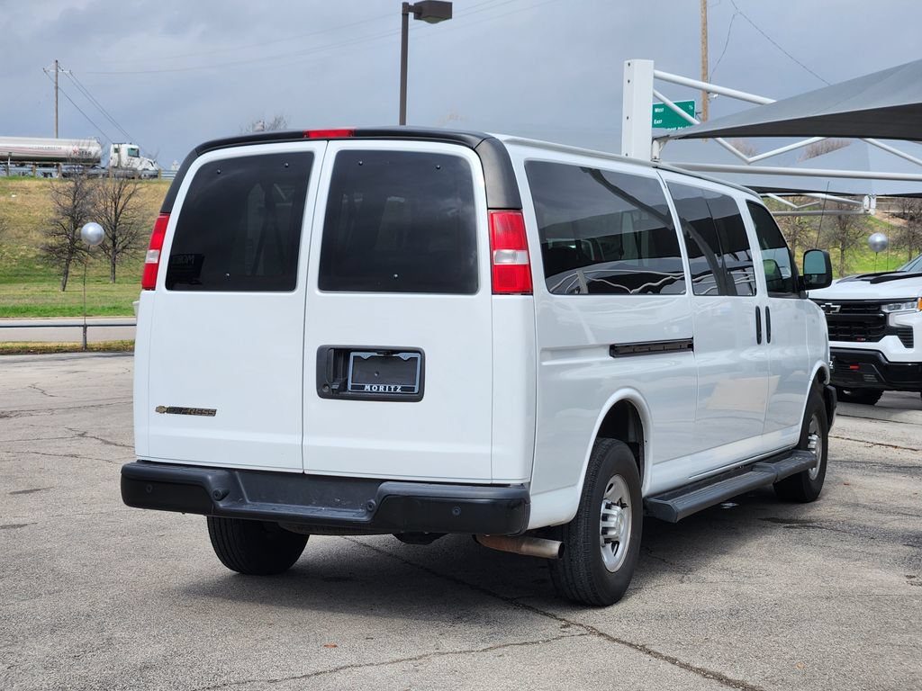 Certified 2023 Chevrolet Express 3500 LS RWD image 7