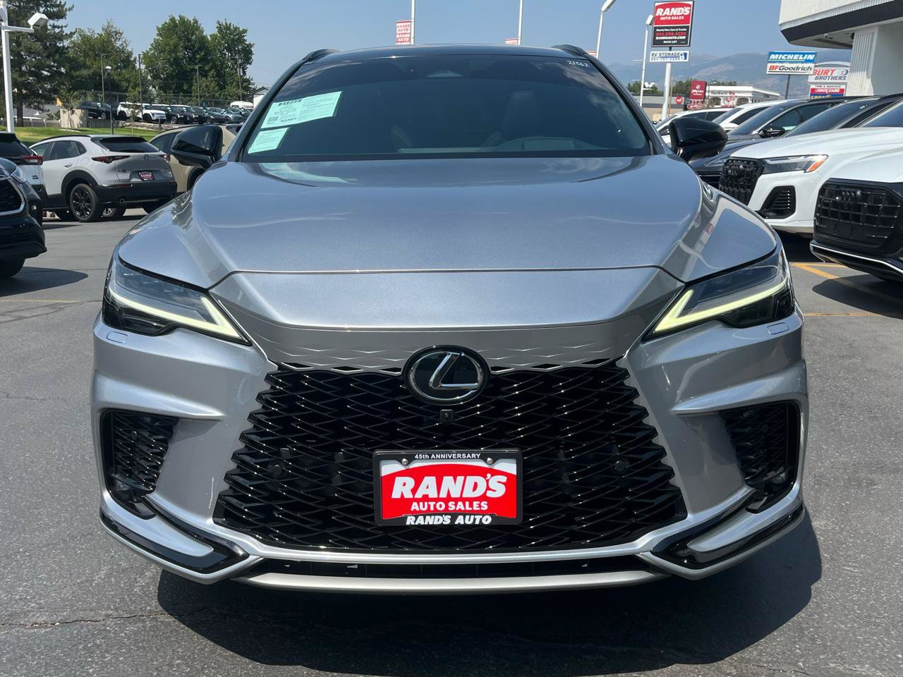 Used 2024 Lexus RX 500h F Sport w/ Convenience Package AWD/4WD image 12