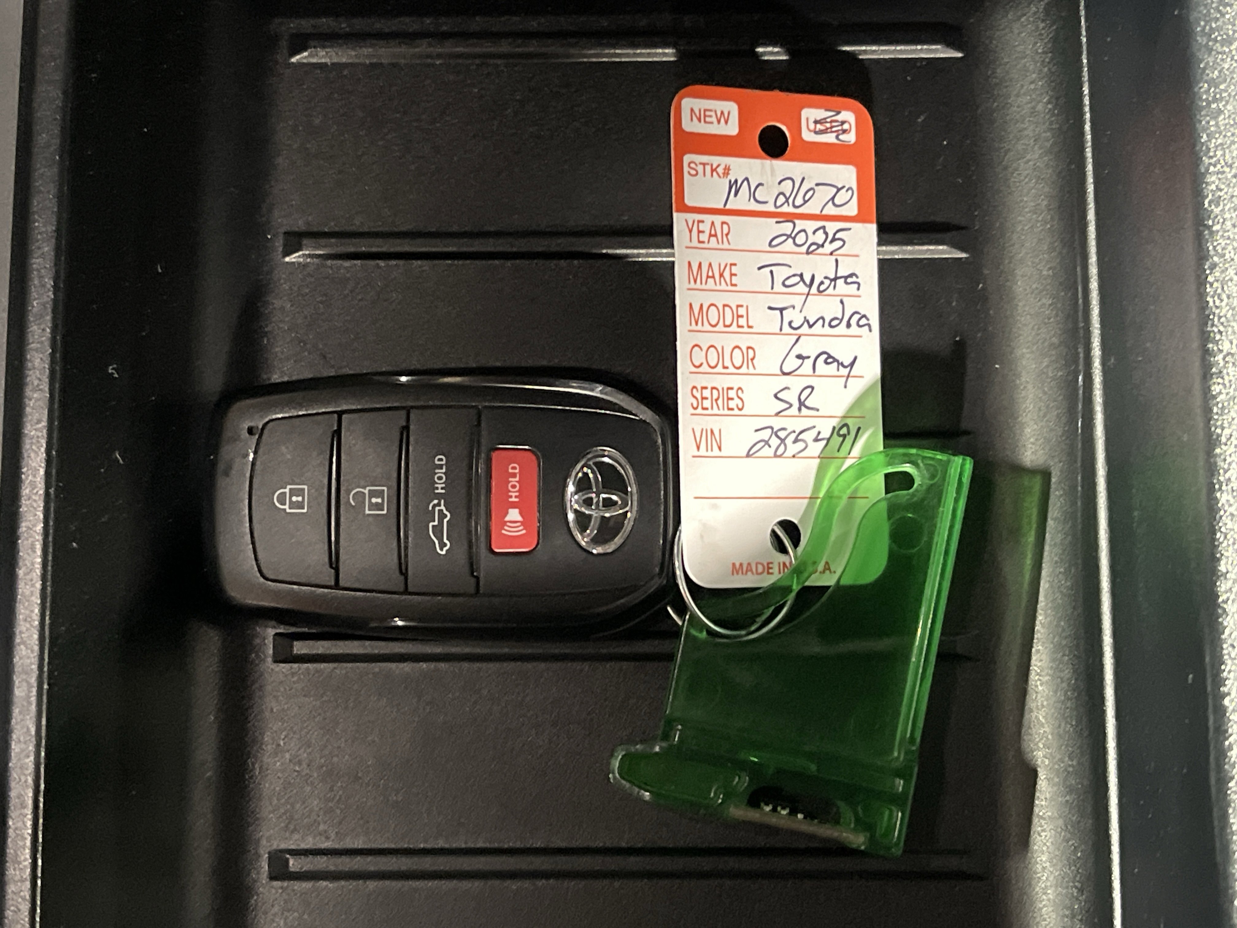 Used 2025 Toyota Tundra SR w/ SR Tow Package image 26