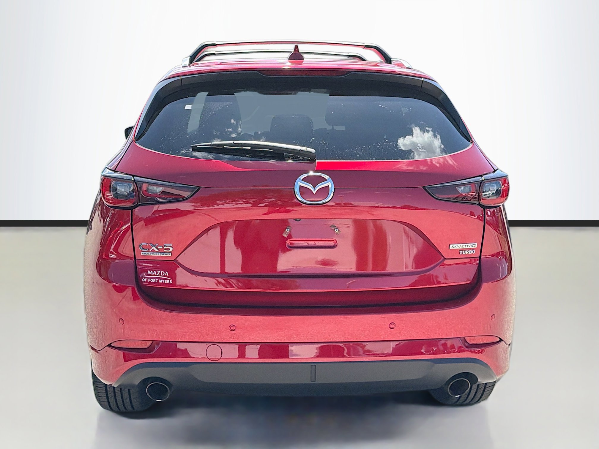 Certified 2023 MAZDA CX-5 Signature image 4