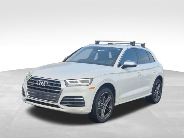 Used 2020 Audi SQ5 Premium Plus w/ Premium Plus Package image 3