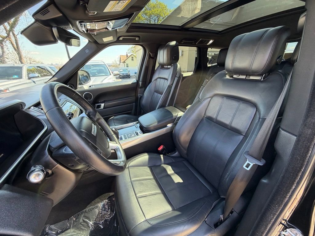 Used 2019 Land Rover Range Rover Sport HSE image 10