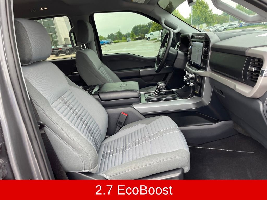 Used 2023 Ford F150 XLT w/ Equipment Group 302A High image 12