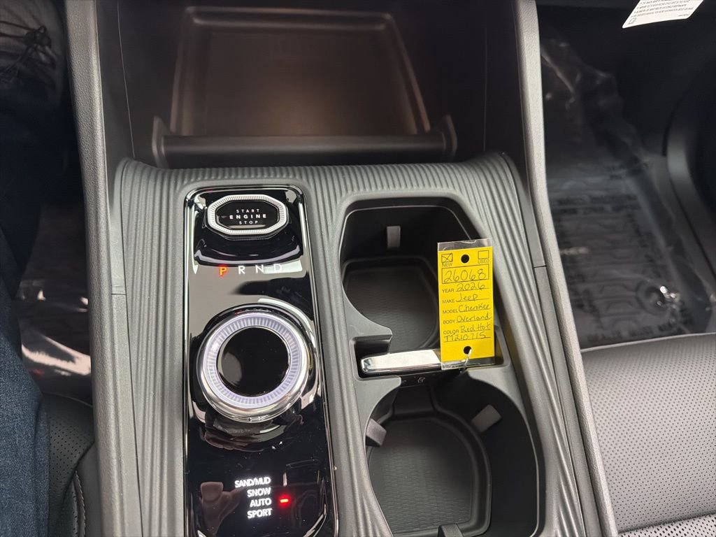 New 2026 Jeep Cherokee Overland w/ Trailer Tow Group image 17