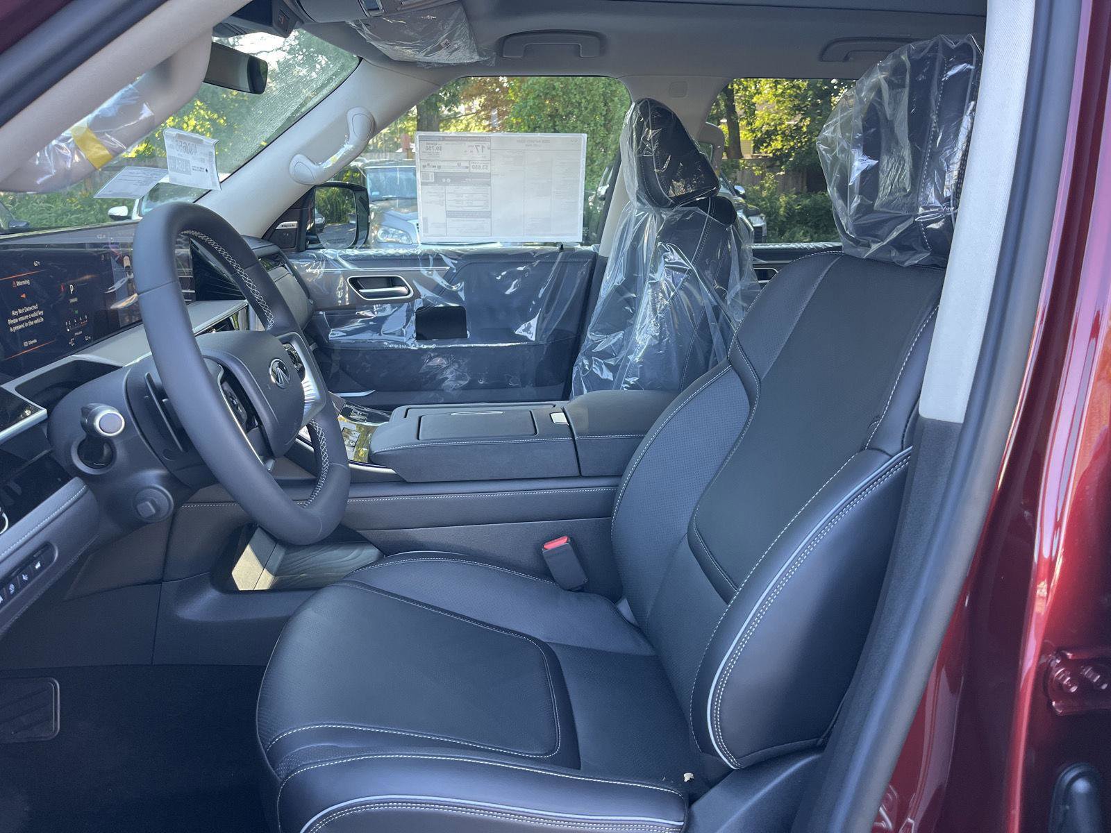 New 2026 INFINITI QX80 Luxe w/ Cargo Package image 9
