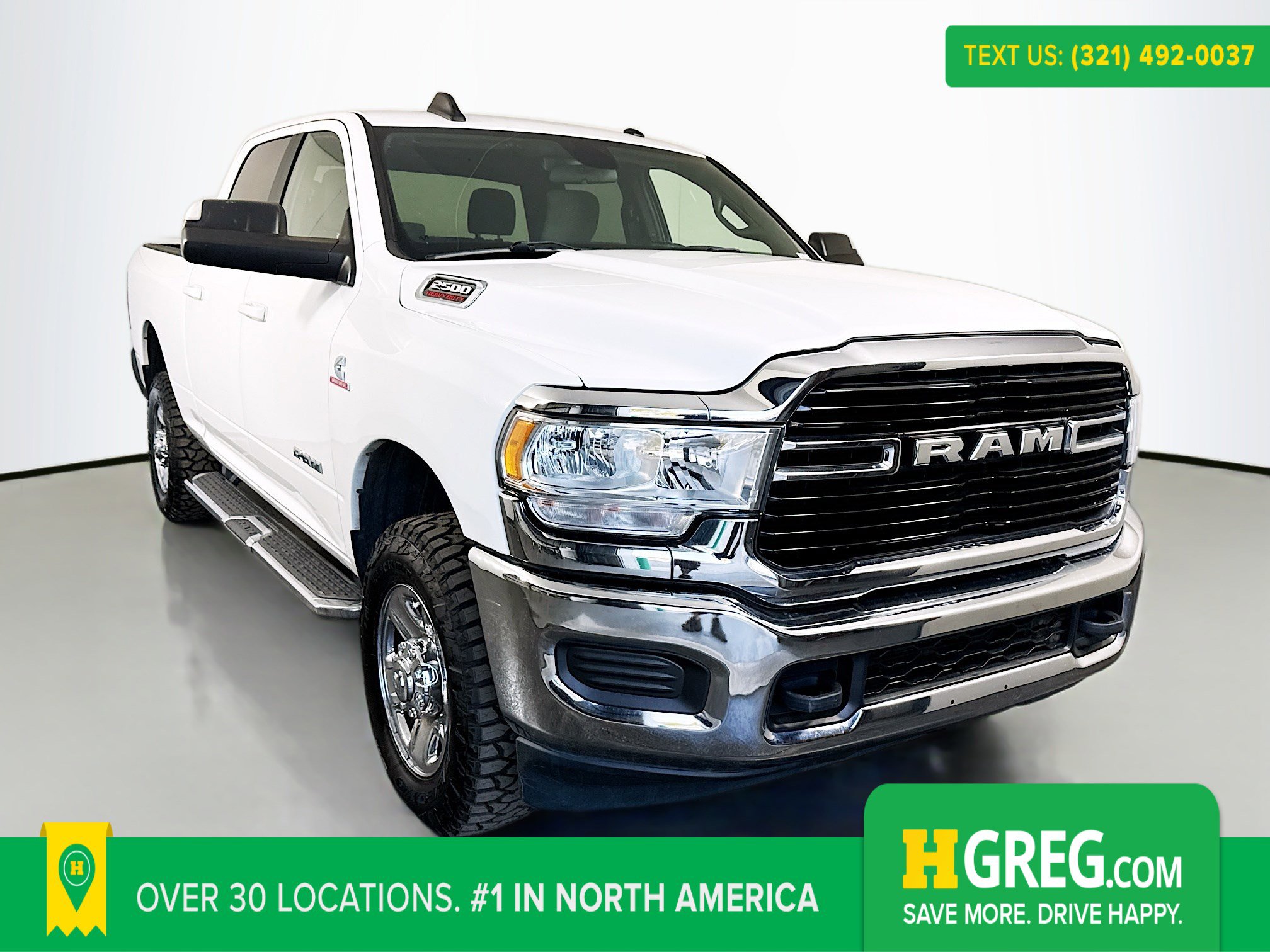 Used 2021 RAM 2500 Big Horn image 1