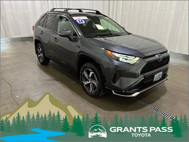 Certified 2024 Toyota RAV4 SE w/ Weather & Moonroof Package AWD/4WD image 1