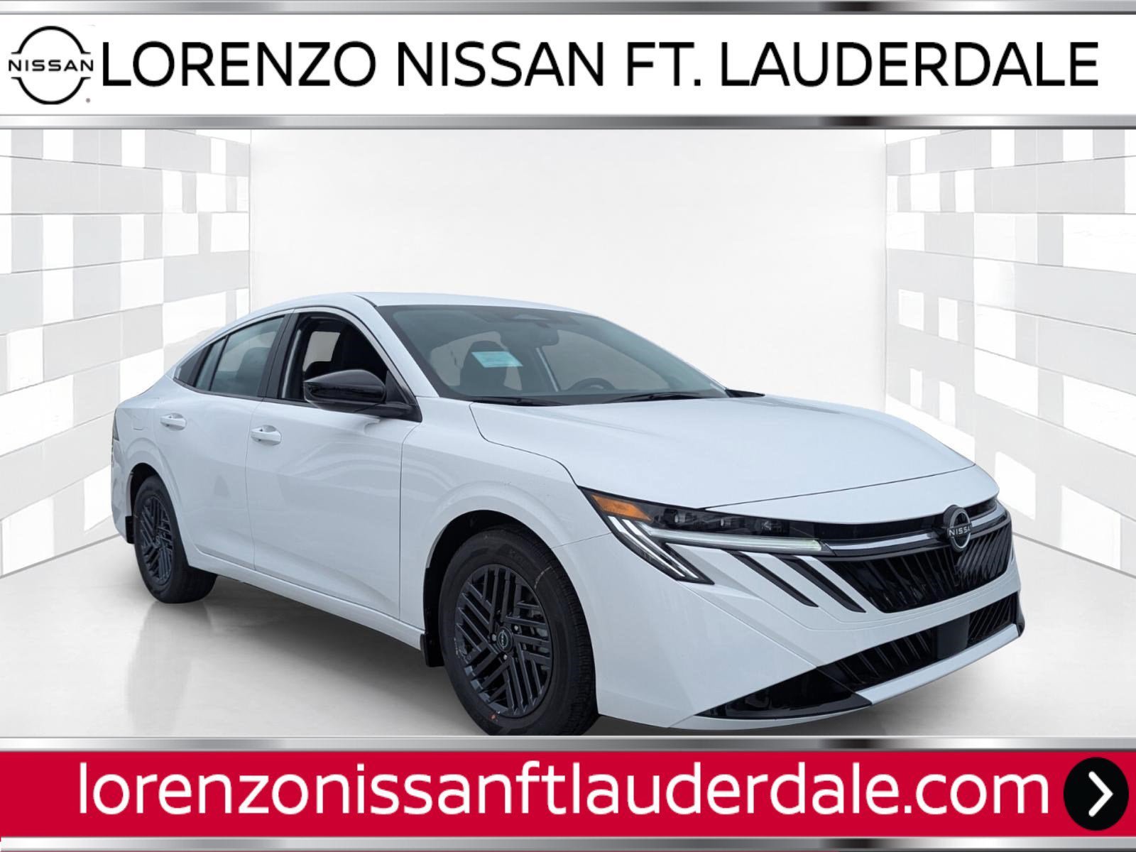 New 2026 Nissan Sentra SV w/ SV Convenience Package FWD image 1