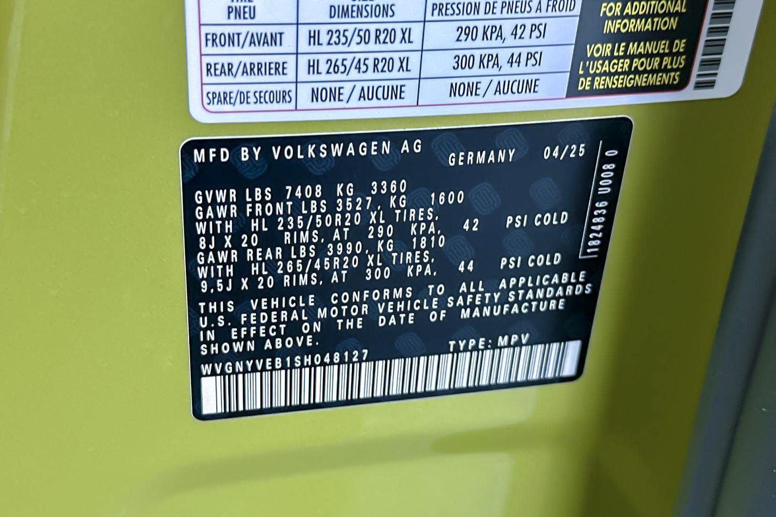 New 2025 Volkswagen ID. Buzz Pro S Plus image 25