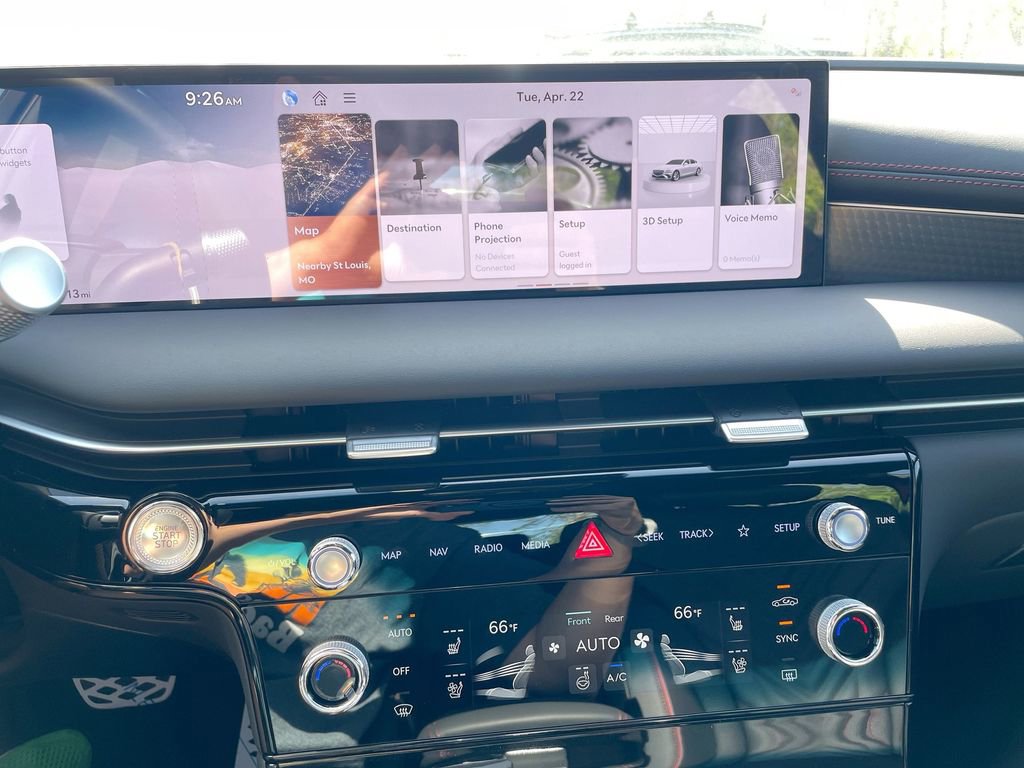 Used 2025 Genesis G80 2.5T Sport Prestige AWD/4WD image 49