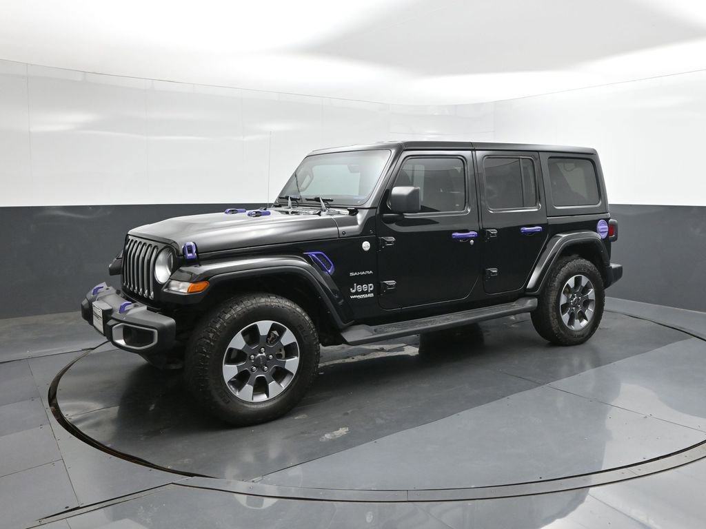 Used 2022 Jeep Wrangler Unlimited Sahara w/ Cold Weather Group AWD/4WD video 1