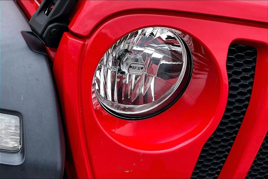 Certified 2020 Jeep Wrangler Unlimited Sport S image 28