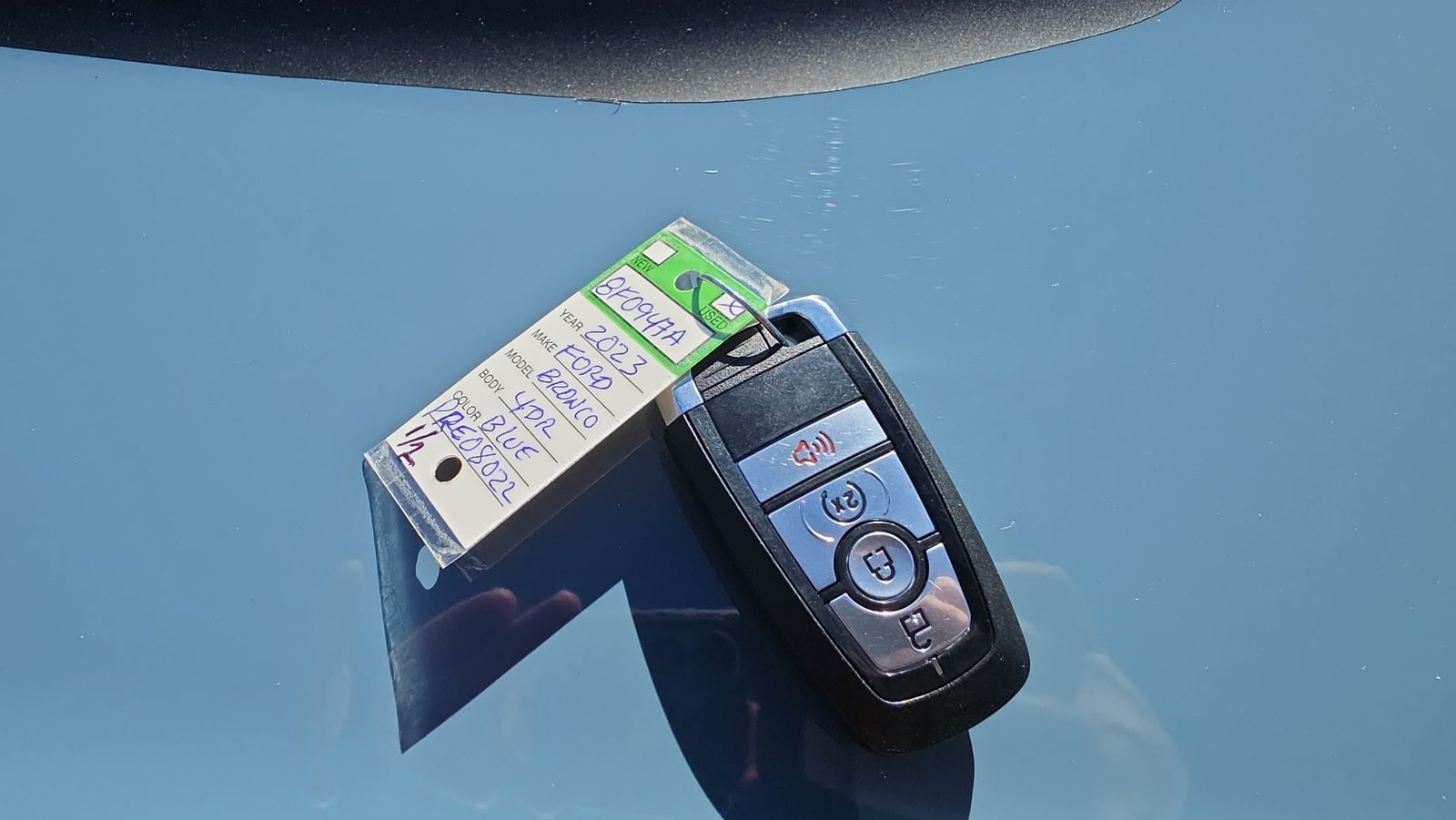 Used 2023 Ford Bronco Sport Outer Banks w/ Tech Package AWD/4WD image 33