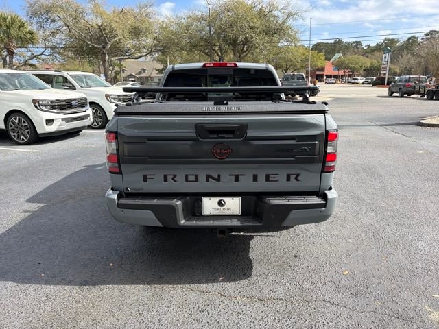 Used 2025 Nissan Frontier PRO-4X w/ Pro Premium Package image 7