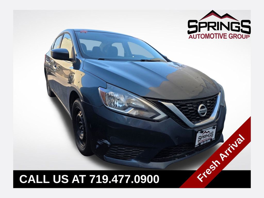 Used 2017 Nissan Sentra SV