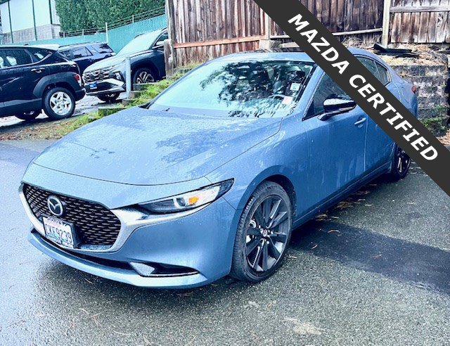 Used 2025 MAZDA MAZDA3 s image 1