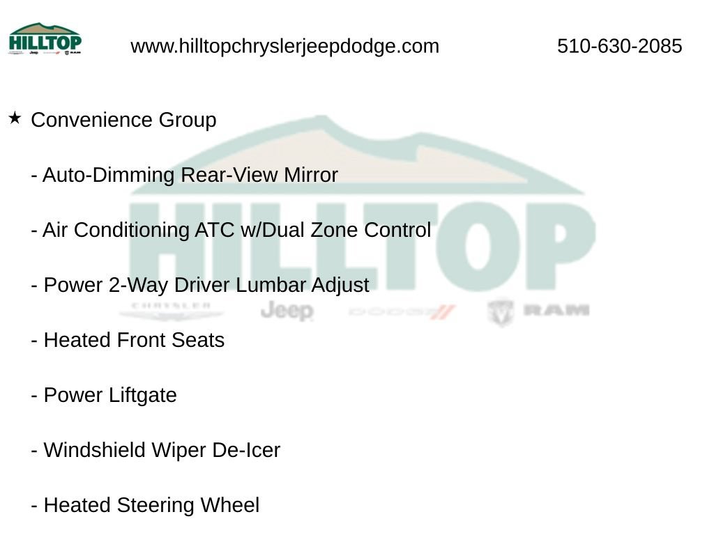 Certified 2024 Jeep Compass Latitude w/ Convenience Group AWD/4WD image 20