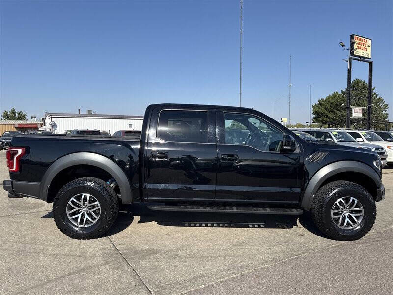 Used 2018 Ford F150 Raptor w/ Equipment Group 802A Luxury image 9
