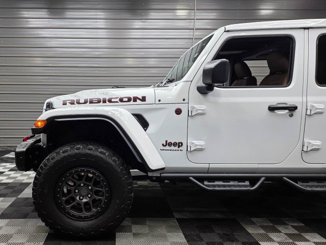 Used 2023 Jeep Wrangler Unlimited Rubicon w/ Xtreme 35 Tire Package AWD/4WD image 41