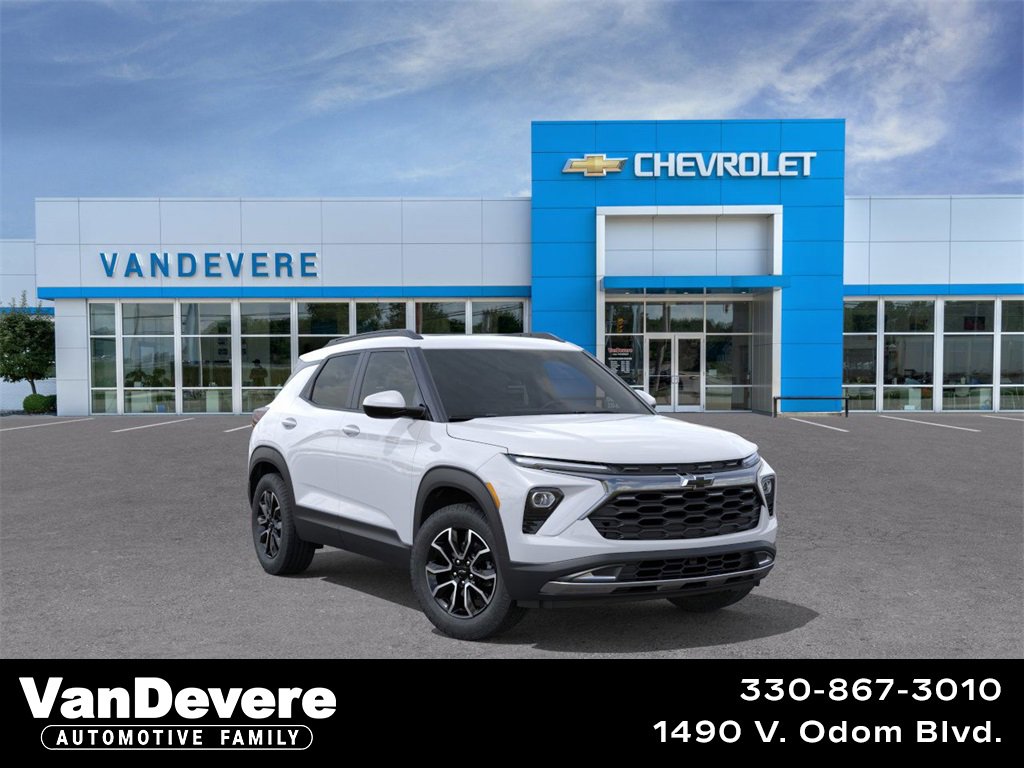 New 2026 Chevrolet TrailBlazer ACTIV w/ Convenience Package